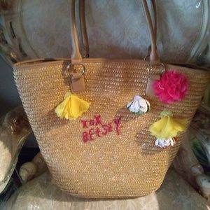 Betsey Johnson tote bag